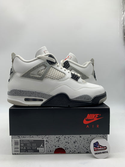 Jordan 4 Retro White Cement (2025)