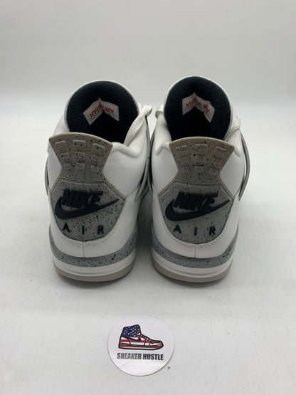 Jordan 4 Retro White Cement (2025)