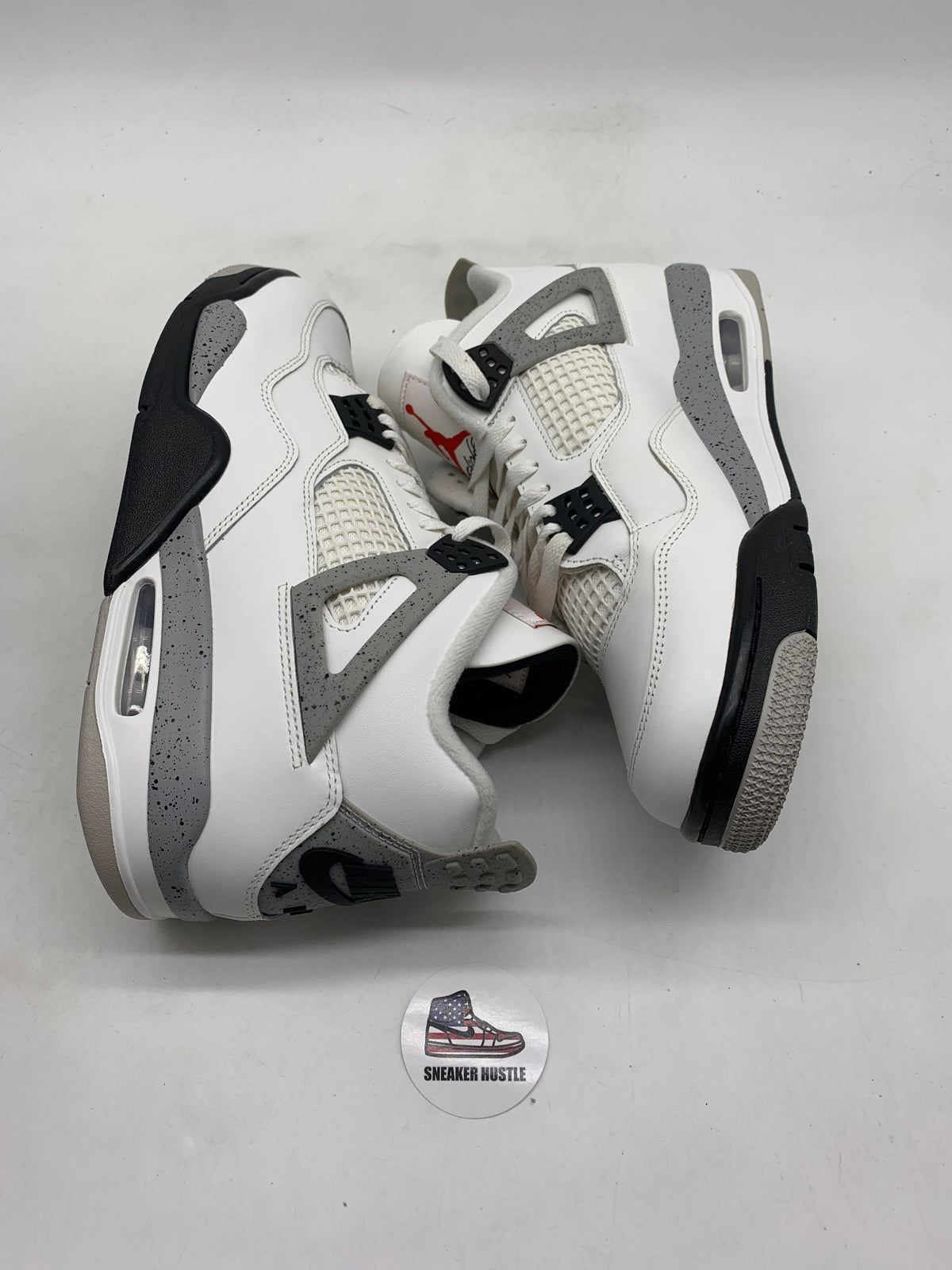 Jordan 4 Retro White Cement (2025)