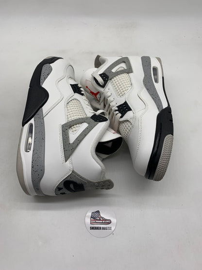 Jordan 4 Retro White Cement (2025)