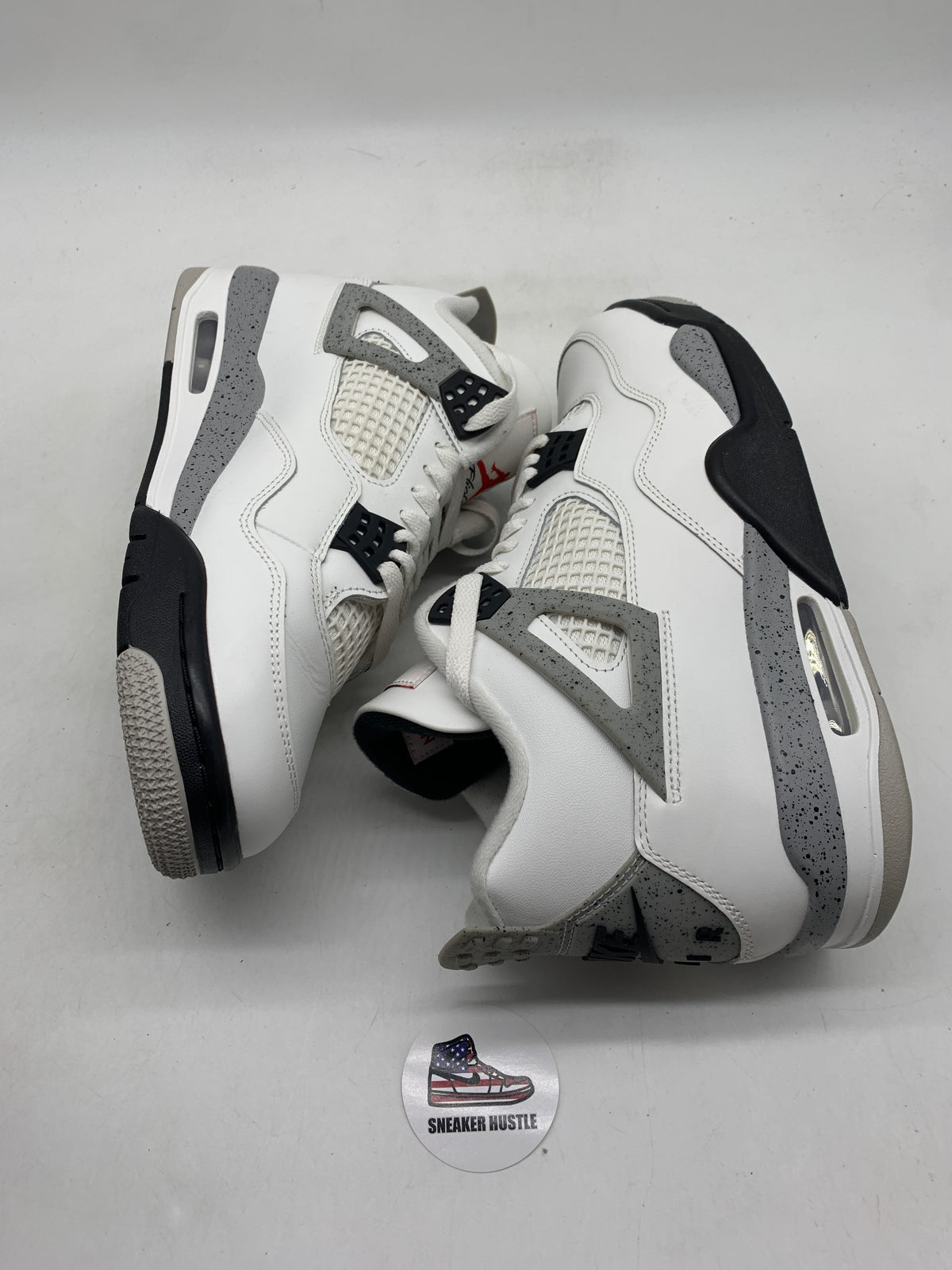 Jordan 4 Retro White Cement (2025)