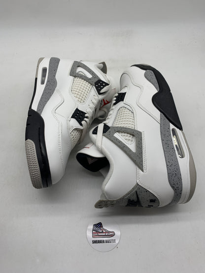Jordan 4 Retro White Cement (2025)