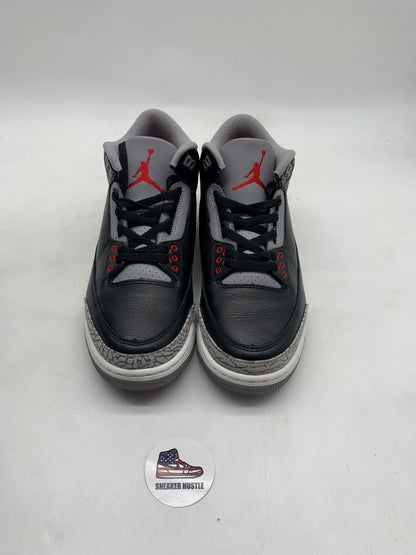Jordan 3 Retro OG Black Cement (2024)