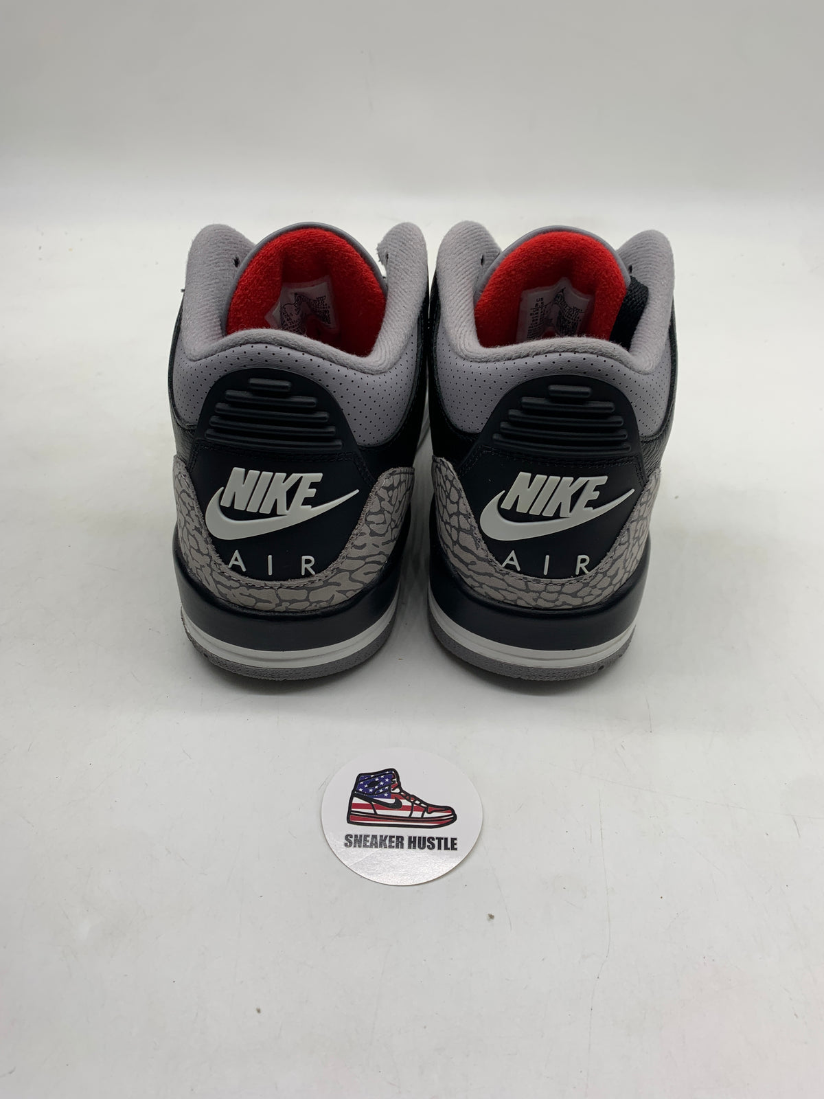Jordan 3 Retro OG Black Cement (2024)