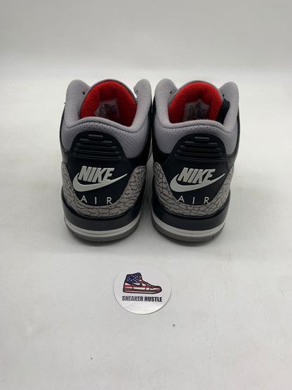 Jordan 3 Retro OG Black Cement (2024)