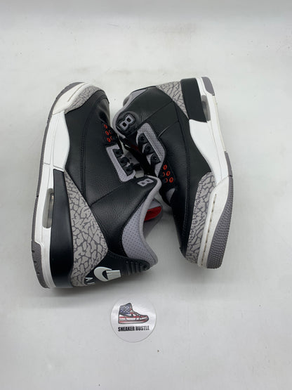Jordan 3 Retro OG Black Cement (2024)