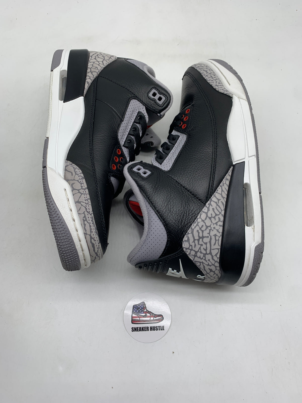 Jordan 3 Retro OG Black Cement (2024)