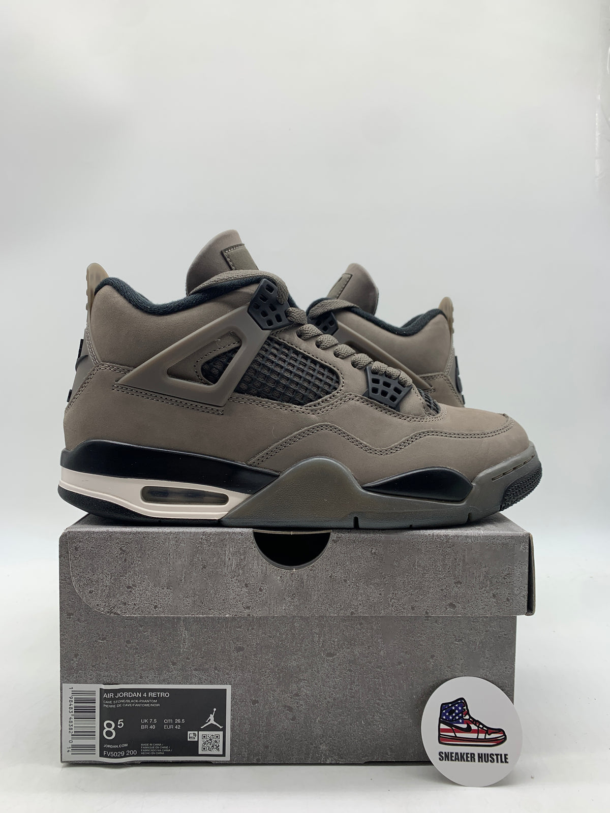 Jordan 4 Retro Cave Stone