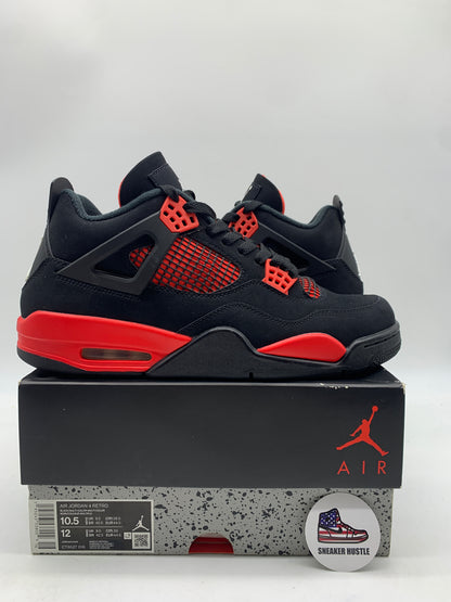 Jordan 4 Retro Red Thunder