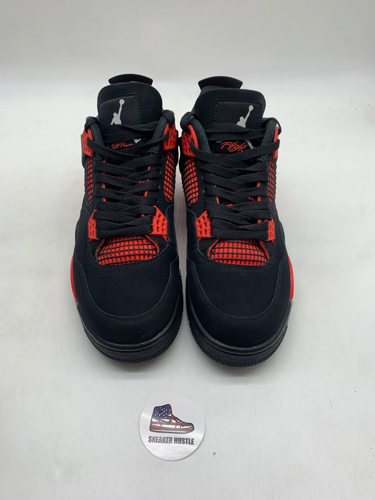 Jordan 4 Retro Red Thunder
