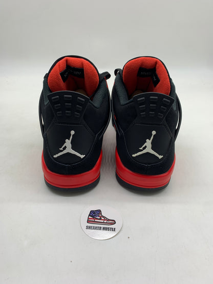 Jordan 4 Retro Red Thunder