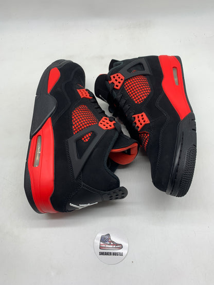 Jordan 4 Retro Red Thunder