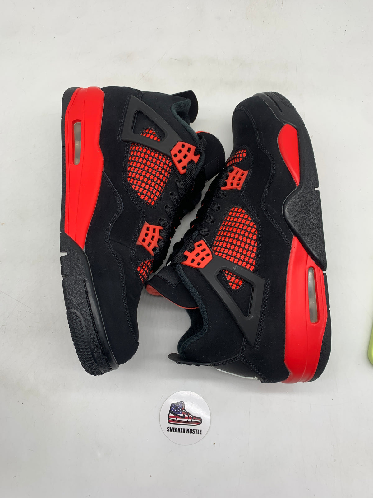 Jordan 4 Retro Red Thunder