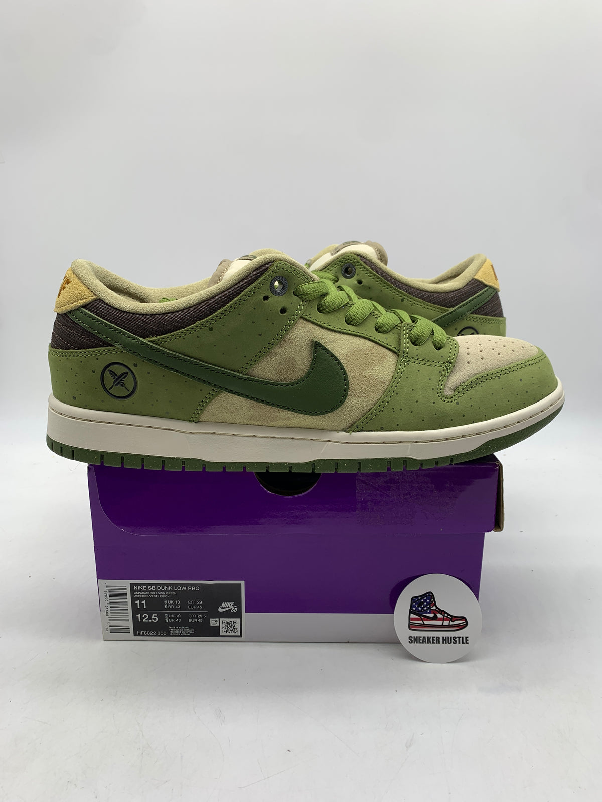 Nike SB Dunk Low Yuto Horigome Matcha