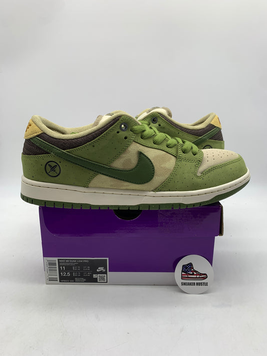 Nike SB Dunk Low Yuto Horigome Matcha