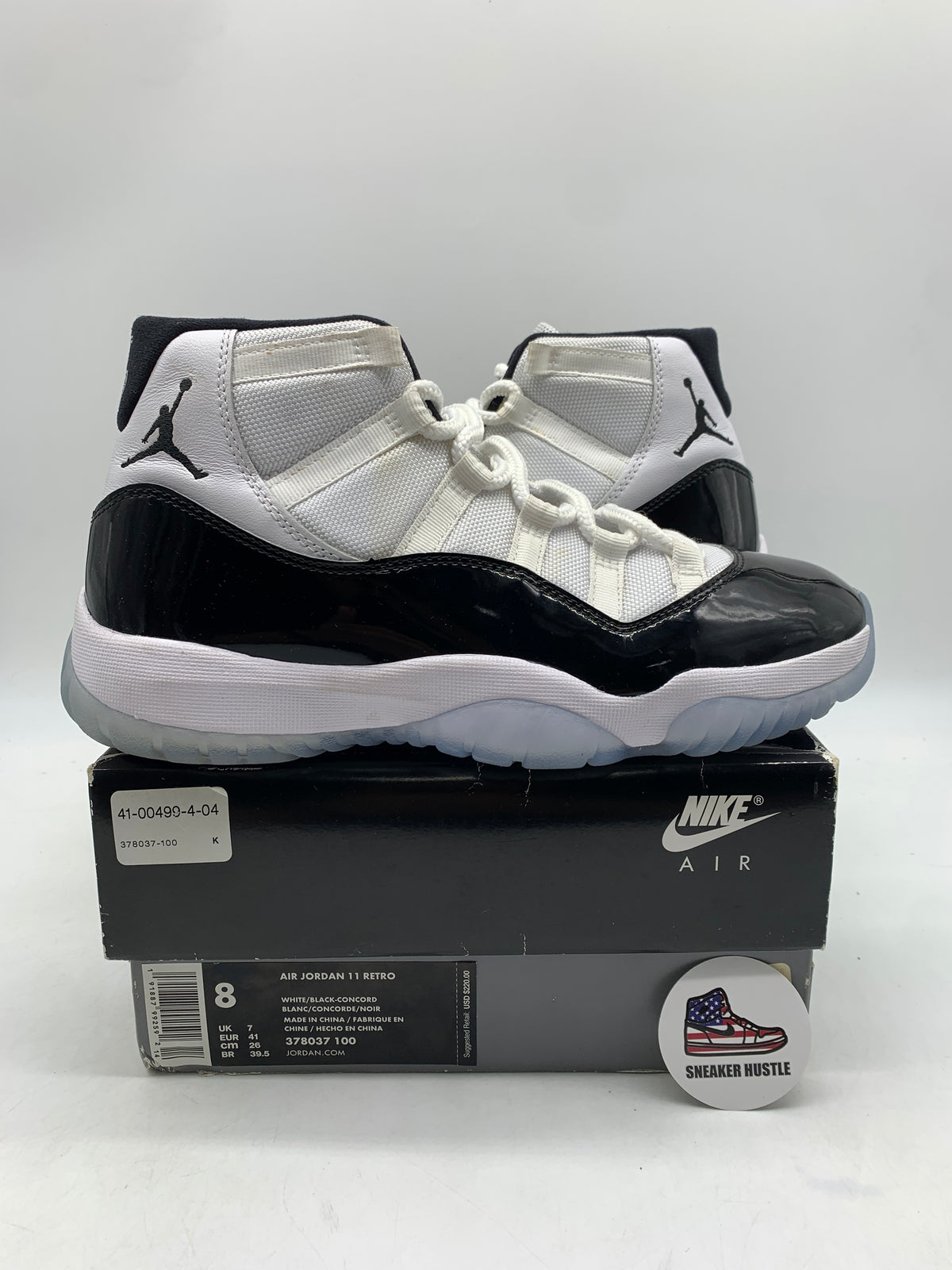 Jordan 11 Retro Concord (2018)