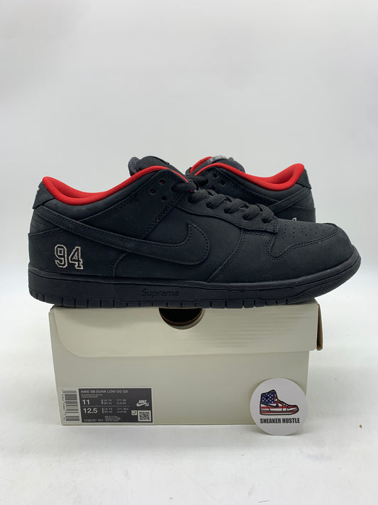 Nike SB Dunk Low Supreme 94 Black