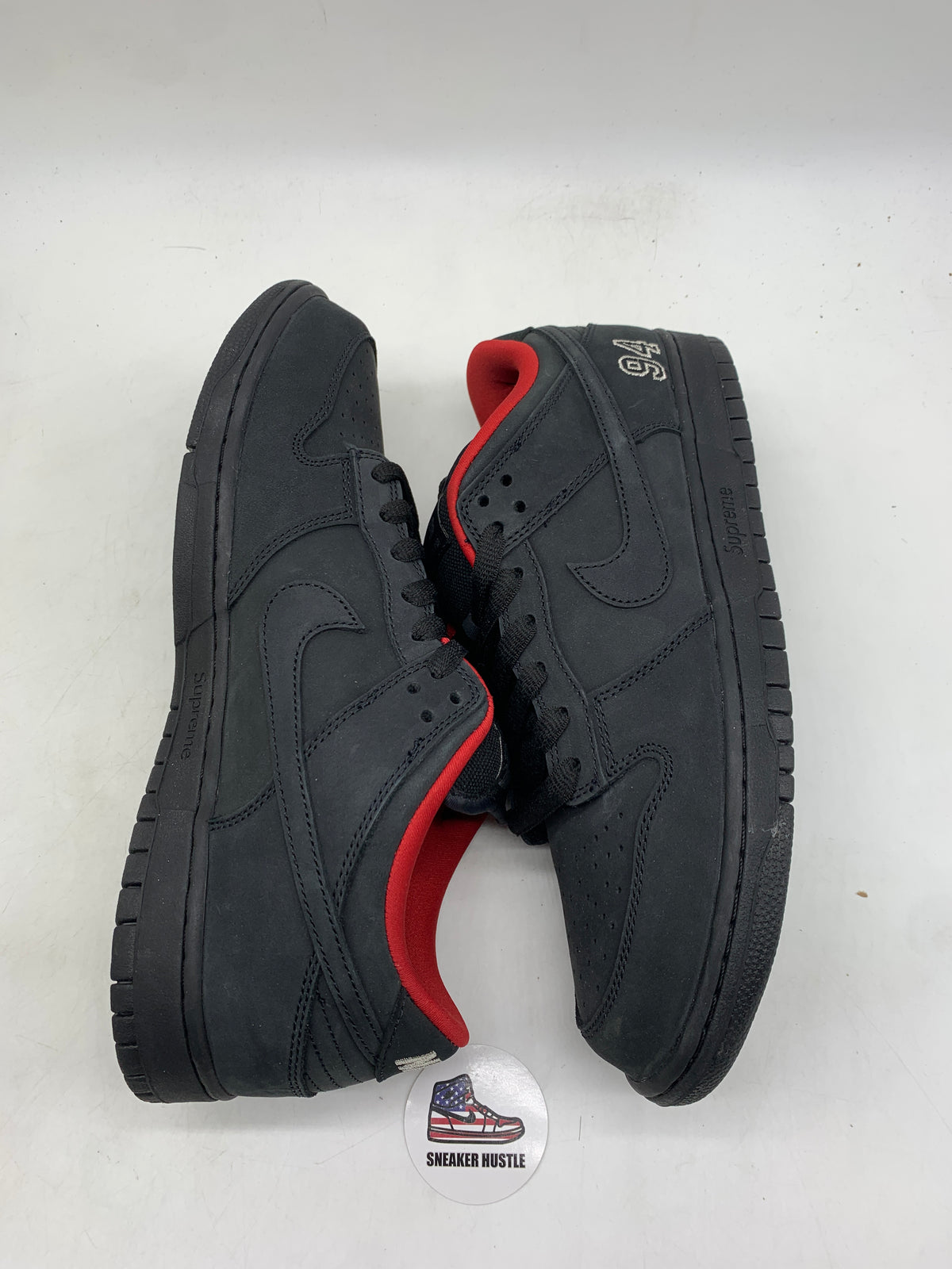 Nike SB Dunk Low Supreme 94 Black