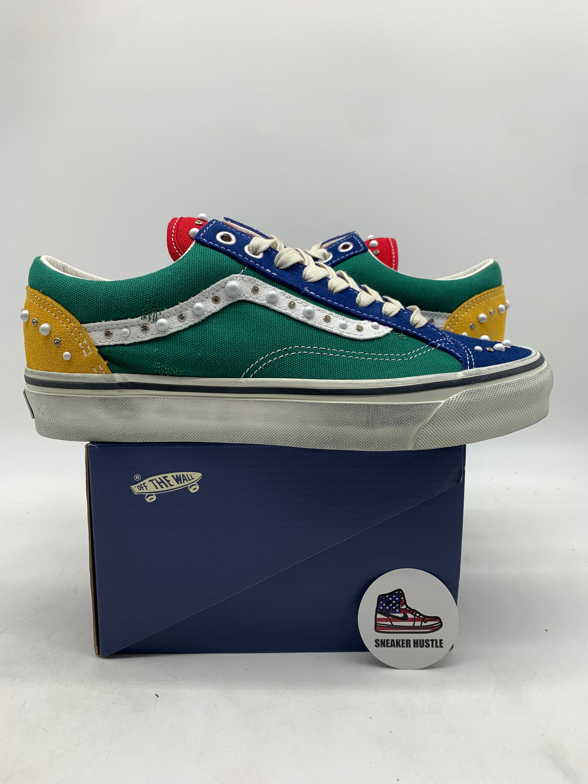 Vans LX Old Skool 36 Pearlized Pack Yacht Club