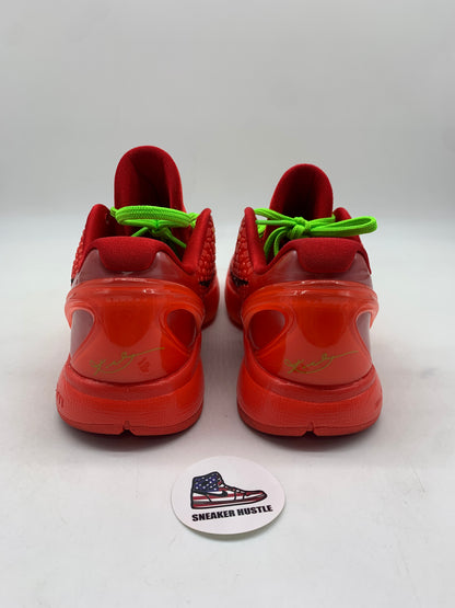 Nike Kobe 6 Protro Reverse Grinch