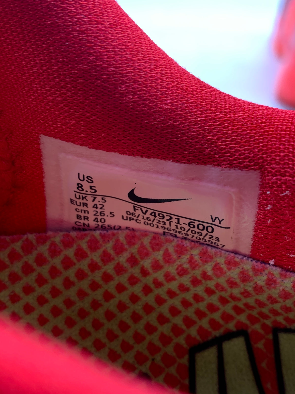 Nike Kobe 6 Protro Reverse Grinch
