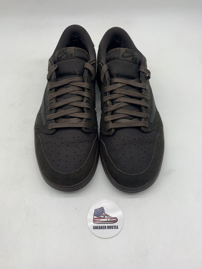 Jordan 1 Retro Low OG SP Travis Scott Velvet Brown