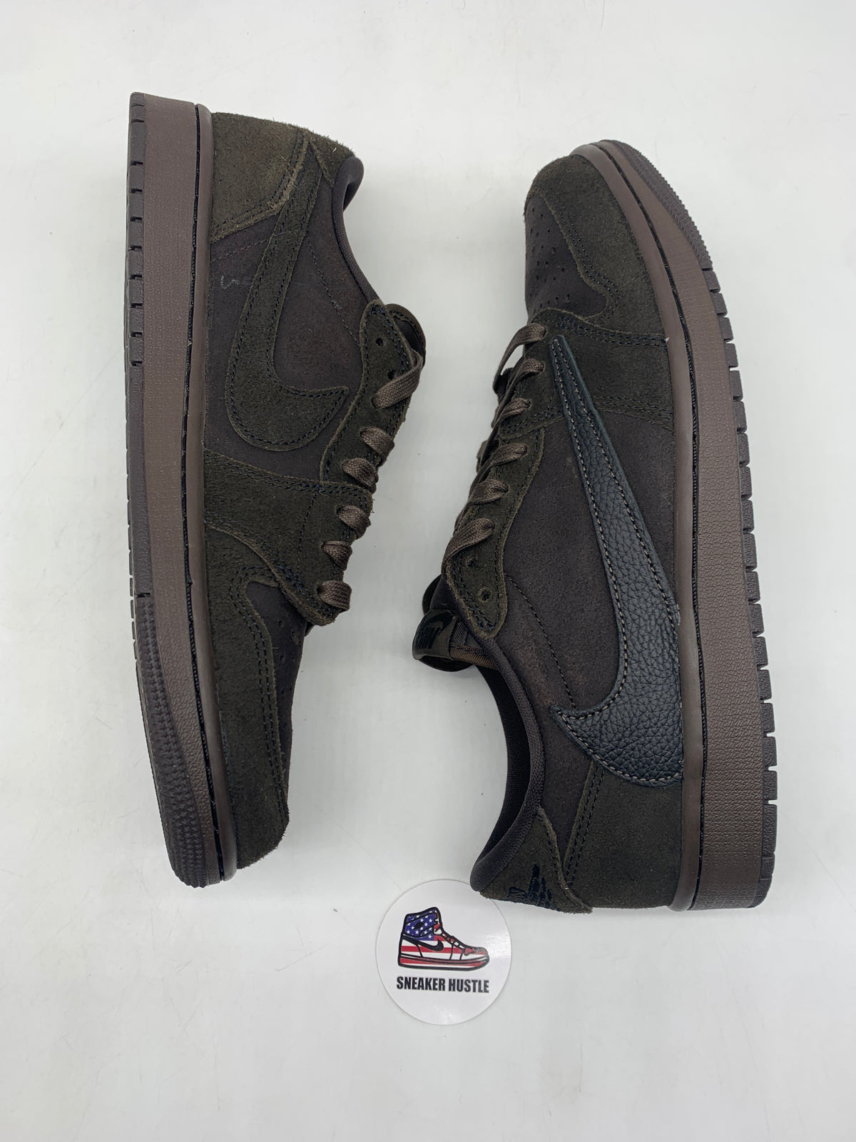Jordan 1 Retro Low OG SP Travis Scott Velvet Brown