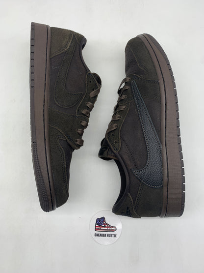Jordan 1 Retro Low OG SP Travis Scott Velvet Brown