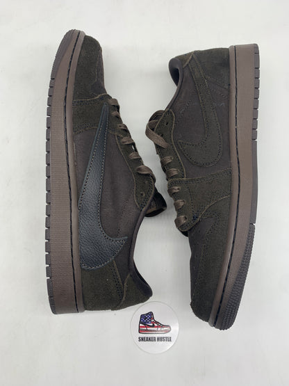 Jordan 1 Retro Low OG SP Travis Scott Velvet Brown