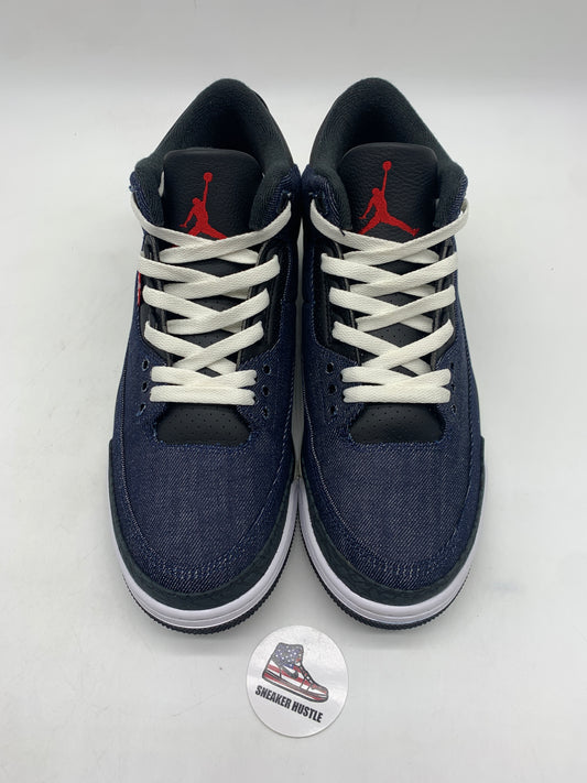 Jordan 3 Retro Levi’s Indigo