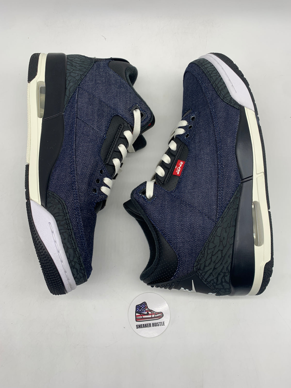 Jordan 3 Retro Levi’s Indigo