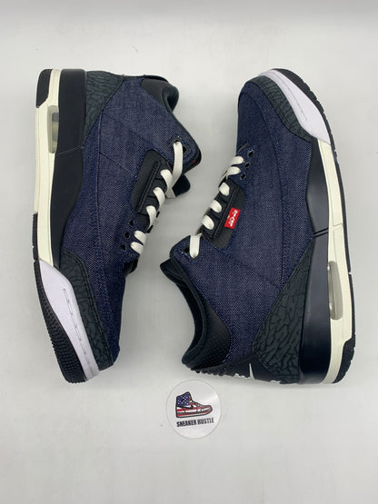 Jordan 3 Retro Levi’s Indigo