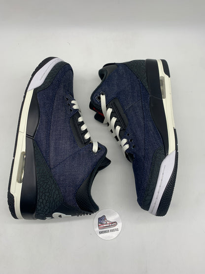 Jordan 3 Retro Levi’s Indigo