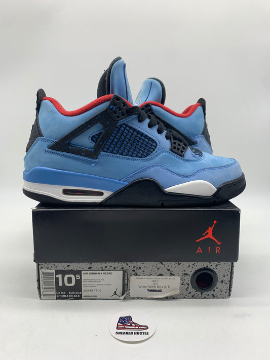 Jordan 4 Retro Travis Scott Cactus Jack