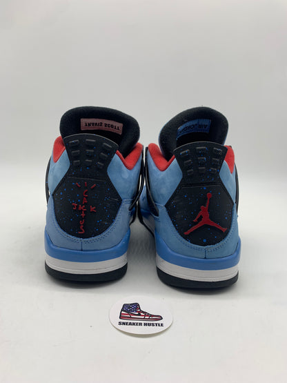 Jordan 4 Retro Travis Scott Cactus Jack
