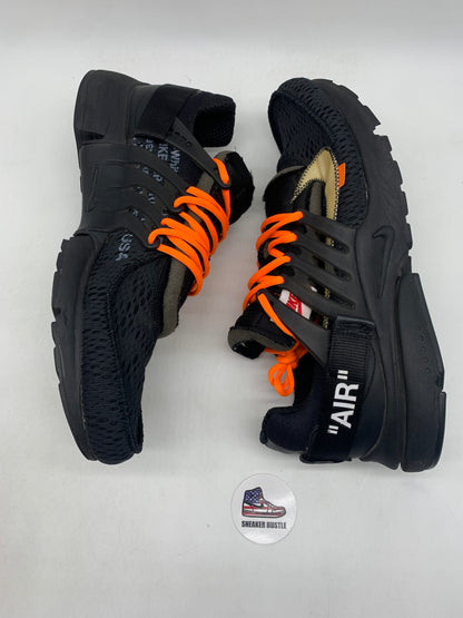 Nike Air Presto Off-White Black (2018)