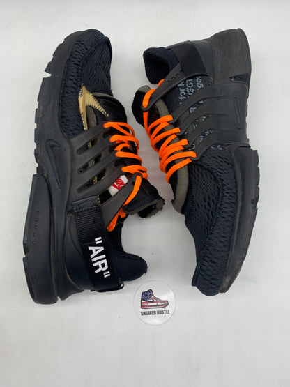 Nike Air Presto Off-White Black (2018)