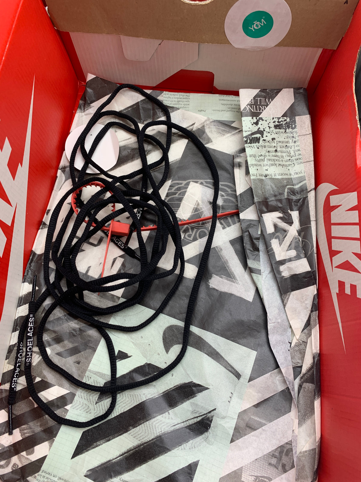 Nike Air Presto Off-White Black (2018)