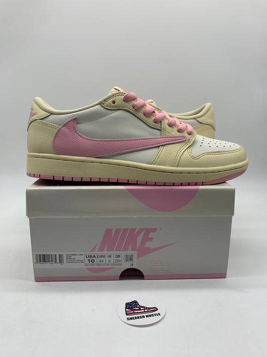 Jordan 1 Retro Low OG SP Travis Scott Shy Pink