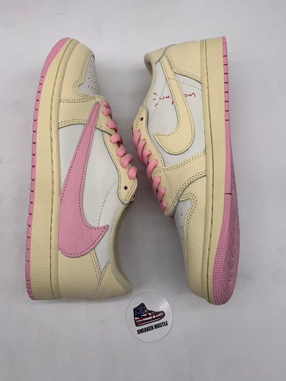 Jordan 1 Retro Low OG SP Travis Scott Shy Pink
