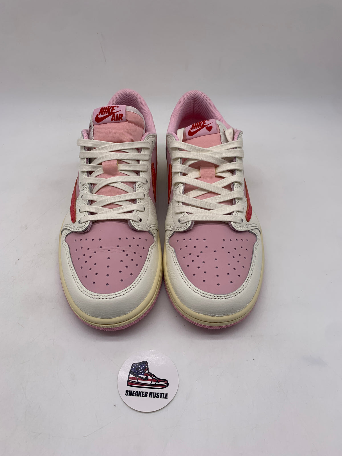 Jordan 1 Retro Low OG SP Travis Scott Sail Tropical Pink