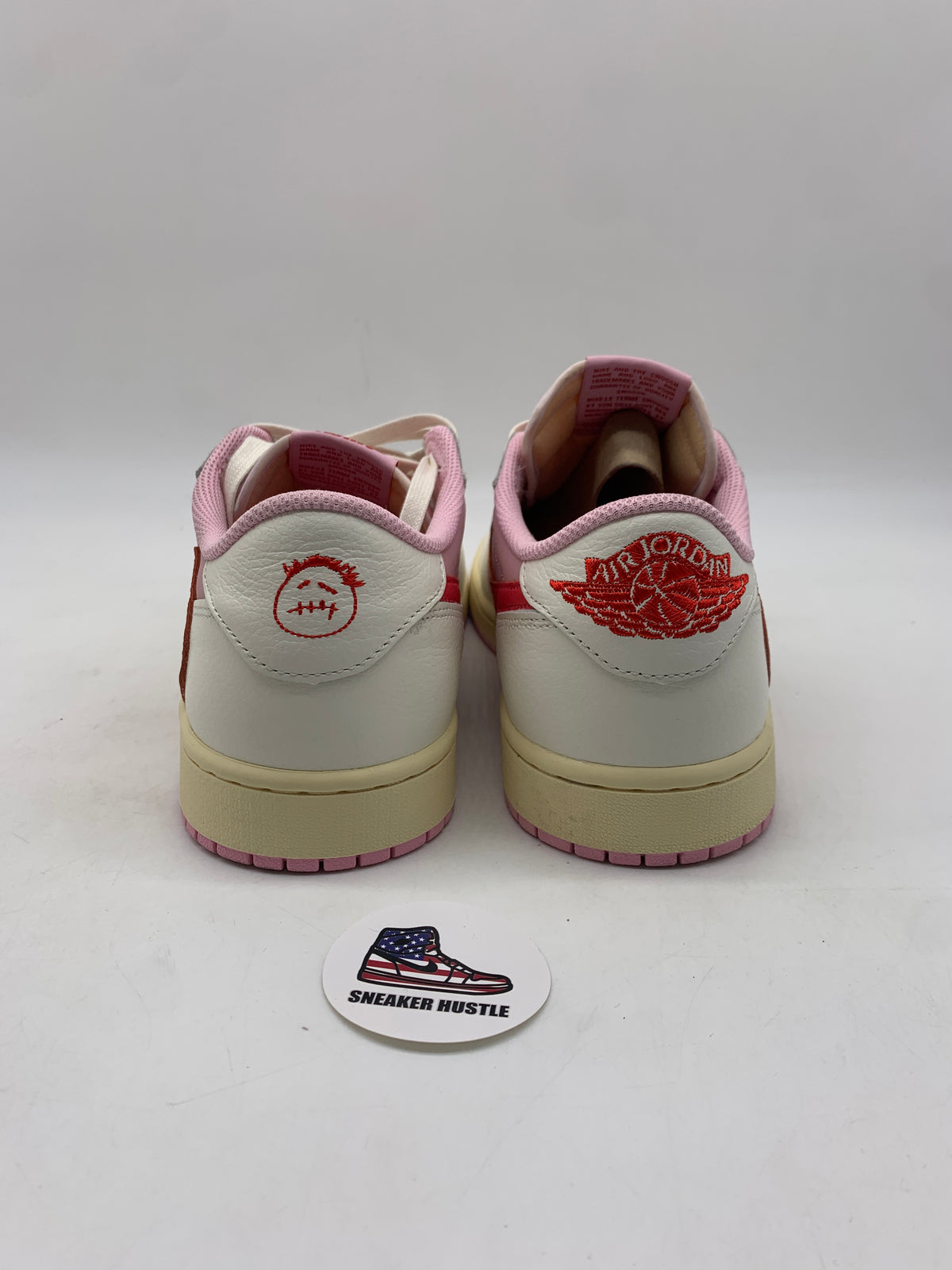 Jordan 1 Retro Low OG SP Travis Scott Sail Tropical Pink