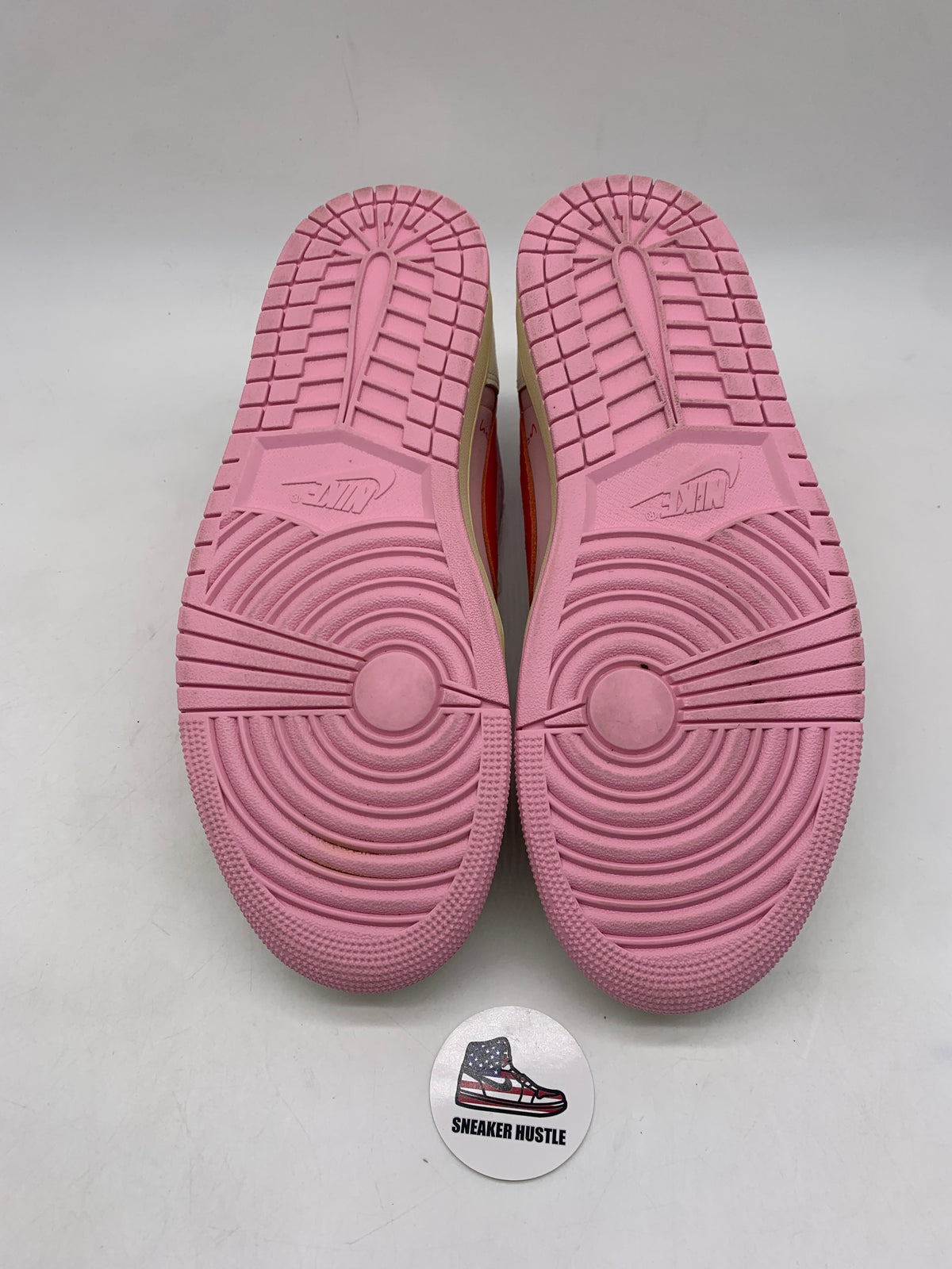 Jordan 1 Retro Low OG SP Travis Scott Sail Tropical Pink