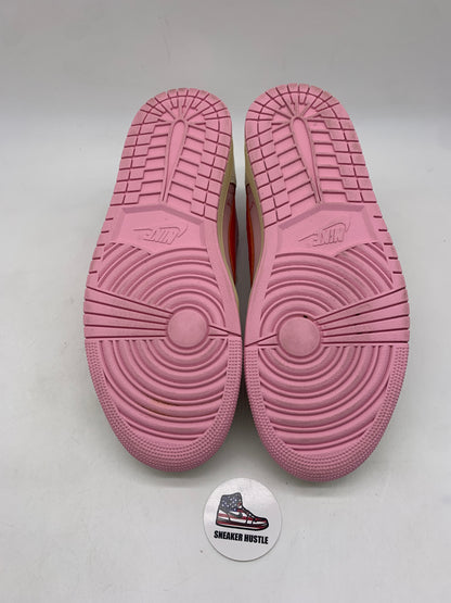 Jordan 1 Retro Low OG SP Travis Scott Sail Tropical Pink