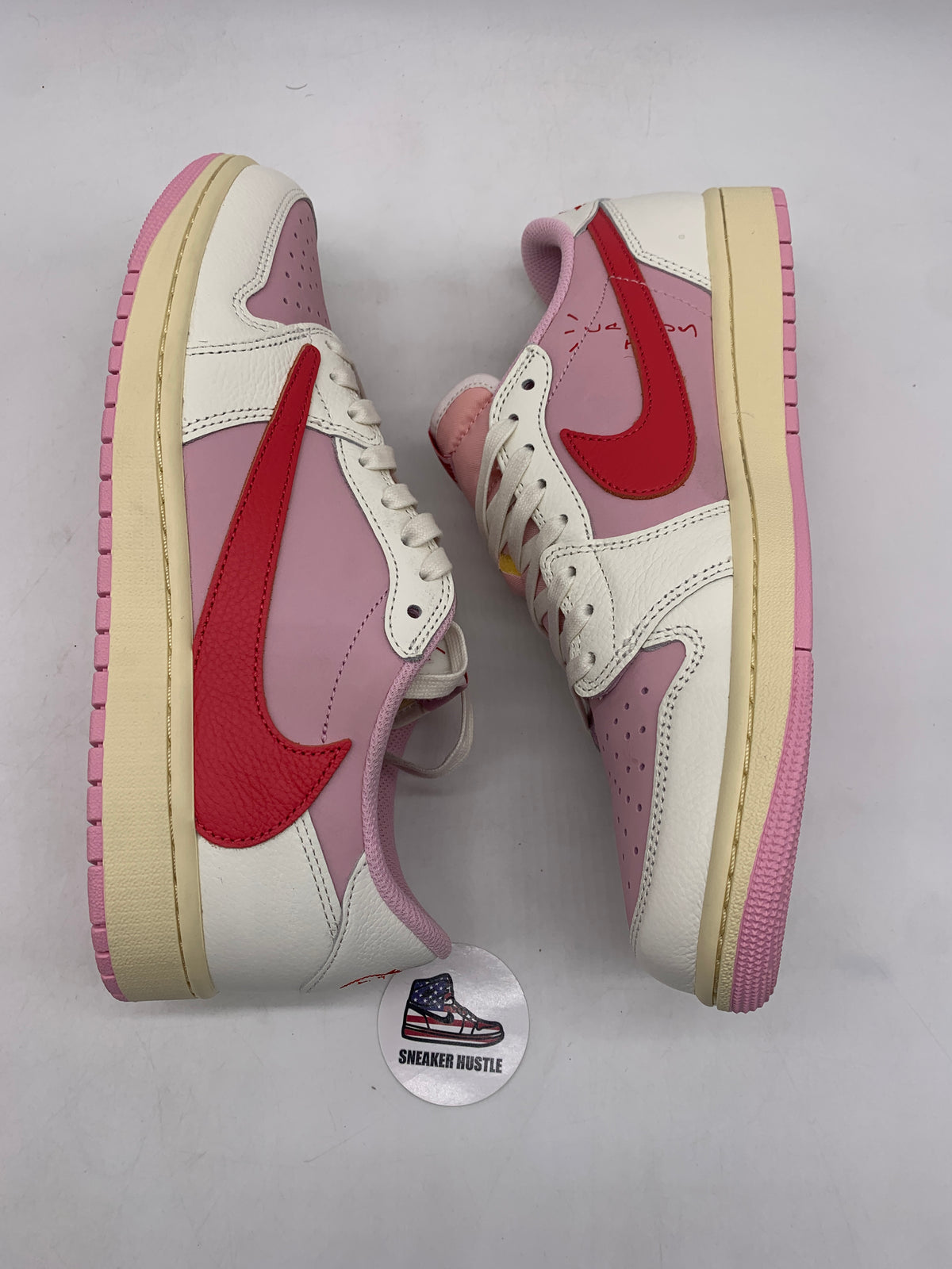 Jordan 1 Retro Low OG SP Travis Scott Sail Tropical Pink