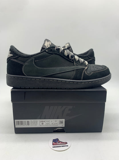 Jordan 1 Retro Low OG SP Travis Scott Black Phantom