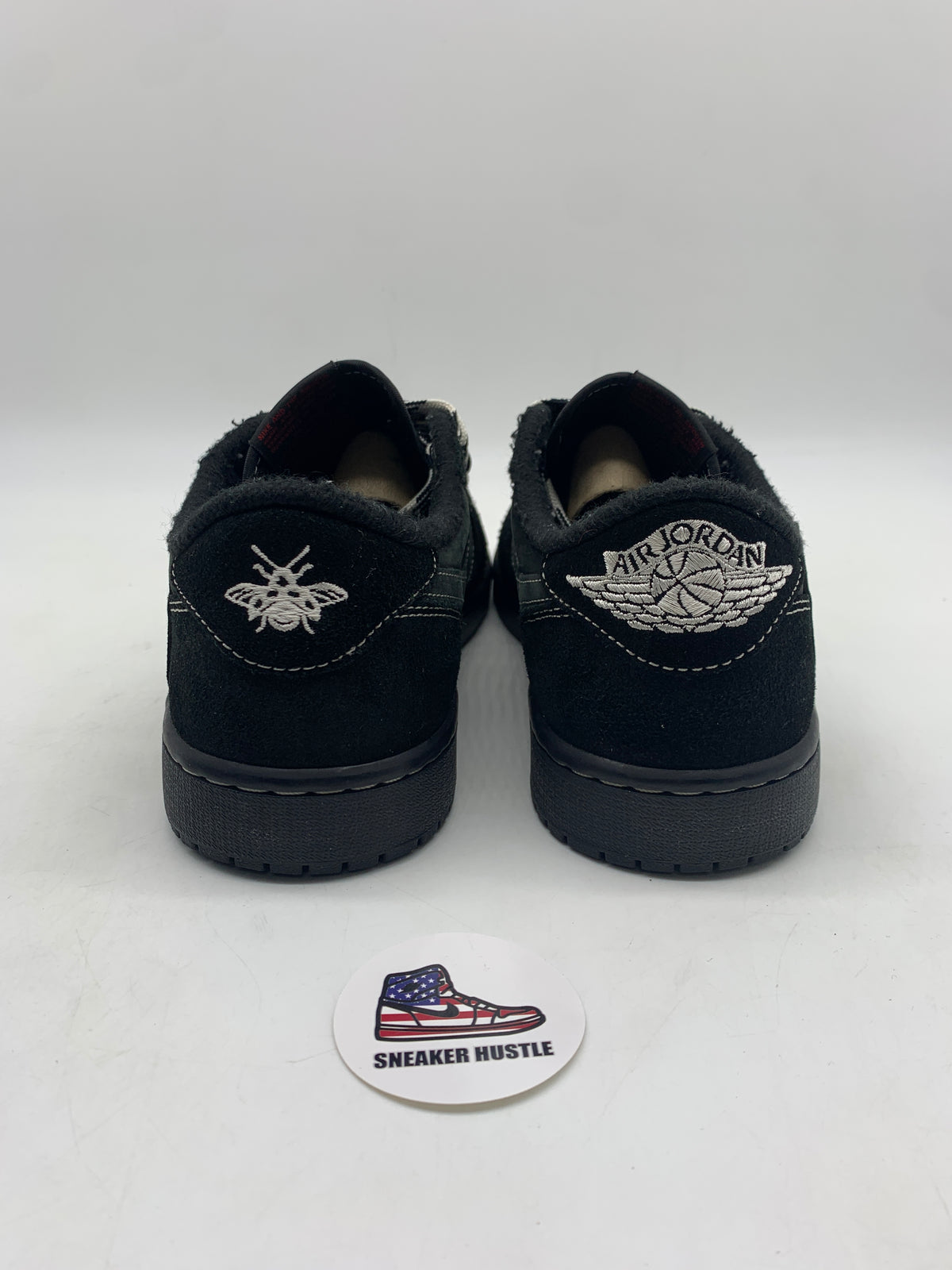 Jordan 1 Retro Low OG SP Travis Scott Black Phantom