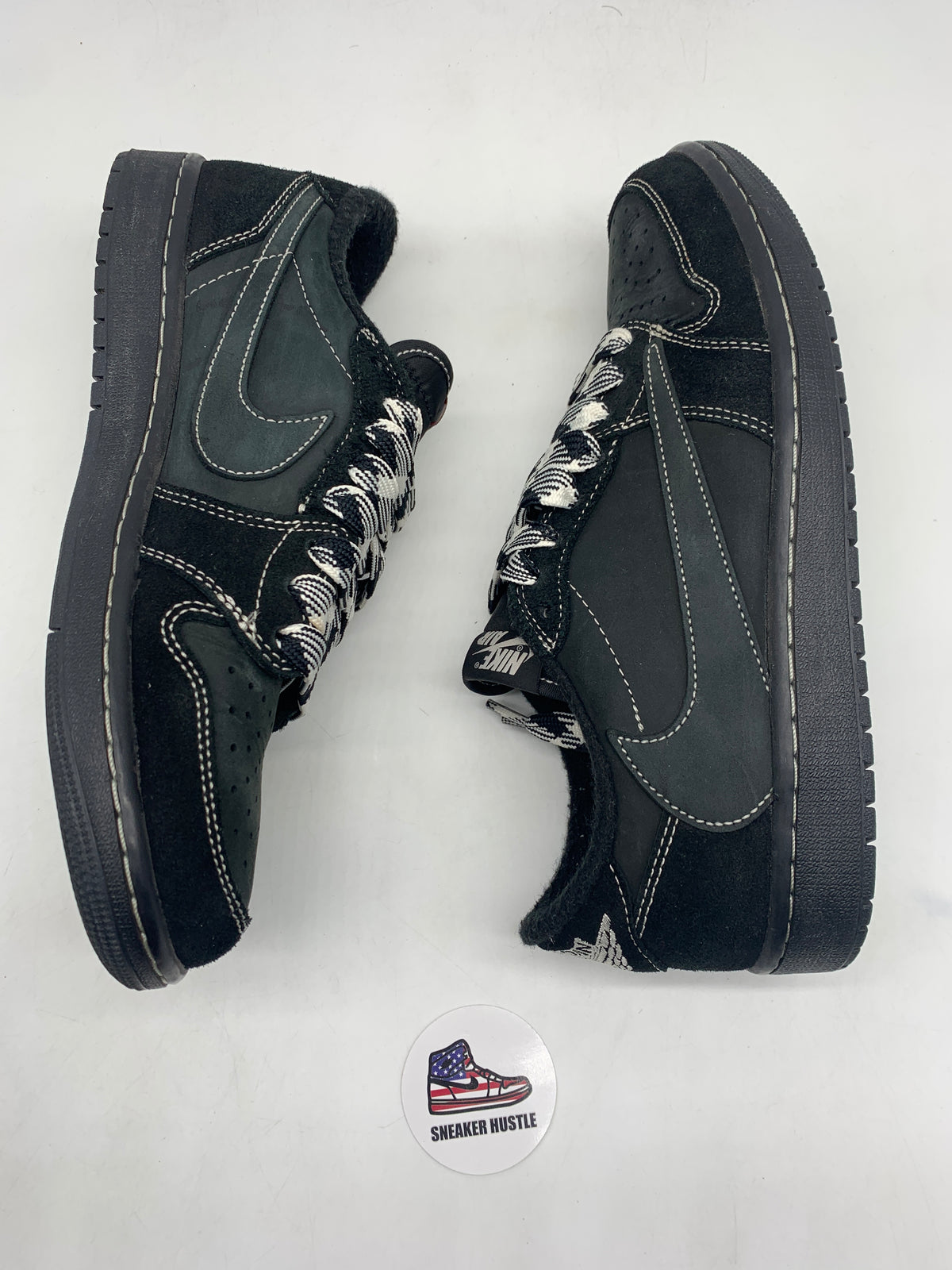Jordan 1 Retro Low OG SP Travis Scott Black Phantom