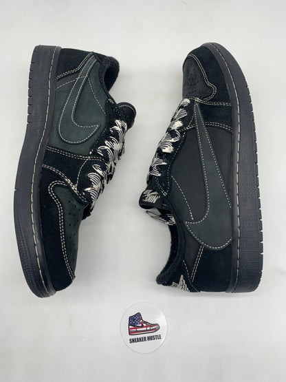 Jordan 1 Retro Low OG SP Travis Scott Black Phantom