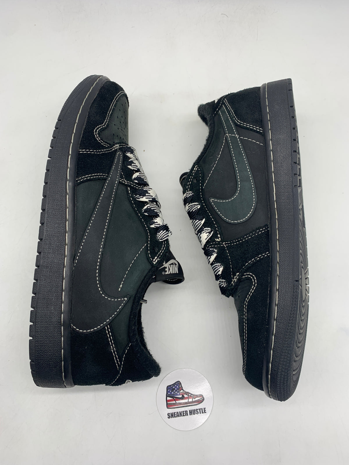 Jordan 1 Retro Low OG SP Travis Scott Black Phantom